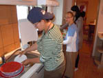 In Kitchen Casa Trandafirilor